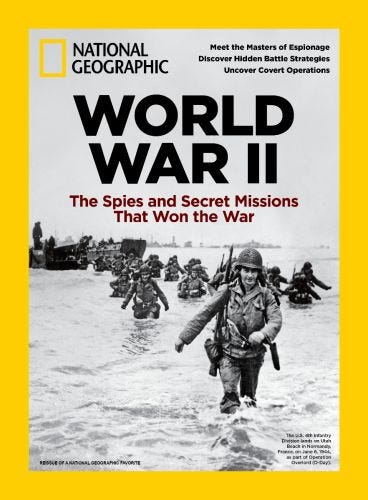 WW11 SPIES & SECRET MISSIONS